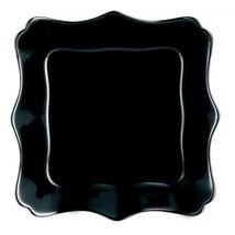 Luminarc Black Deep Plate 22 cm - Authentic Black - £9.57 GBP
