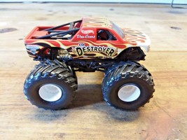 Hot Wheels Monster Jam Metal Base Small hub THE DESTROYER 1:64 scale - £14.78 GBP