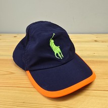 Polo Sport Ralph Lauren 2016 US Open Hat Cap Athletic Sweat Wicking Adjustable - £38.25 GBP