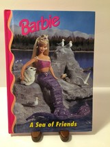 Vintage Barbie A Sea of Friends Book 1998 Mattel Grolier Enterprises - $8.29