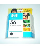 HP INK..56 BLACK INKJET PRINT CARTRIDGE NEW OLD STOCK NEVER OPENED - $9.29 CAD