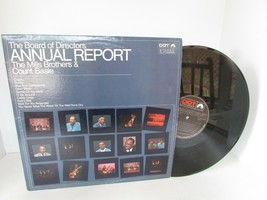 Board Of Directors Annual Report Mills Bros Count Basie 25888 Record Album L114G - £4.41 GBP