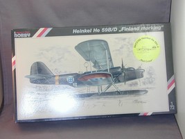 Special Hobby 1/72 Heinkel He 59B/D Finland Marking 72186 Model Kit Sealed - $89.99