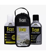 T-Cut Color Fast Silver Ceramic Wax Polish Scratch Remover 500ml + Paint... - $39.84 CAD