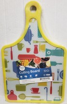 Plastic Cutting Board with handle (12&quot;x7&quot;) KITCHEN UTENSILS ETC , Kitche... - £11.63 GBP