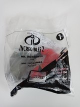 New 1998 McDonalds Happy Meal Toy #1 Incredibles 2 Mr. Incredible  - £5.45 GBP