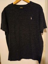 Polo Ralph Lauren Men’s Size Large T-shirt Classic Fit Dark Gray Short S... - $15.75