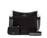 New Kate Spade Rosie Swing Pack Crossbody Black - £99.12 GBP