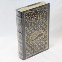Moby Dick or The Whale  Herman Melville Easton Press Leatherbound Sealed - £156.66 GBP