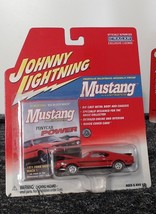 Johnny Lightning 1971 Ford Mustang Mach 1 Famous Mustang Models Illustra... - $9.74
