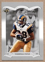 2003 Donruss Classics #90 Marshall Faulk St. Louis Rams - $1.88