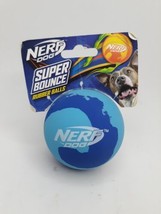 NERF Dog Toy Super Bounce Rubber Ball 3&quot;inch NWT - £8.69 GBP