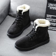 New Women  Winter cotton Boots  pxue128 - £111.46 GBP