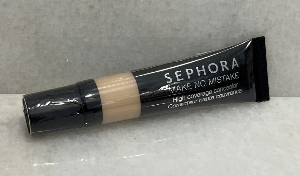 Sephora Make No Mistakes High Coverage Concealer 04 Ginger 0.33 oz Sealed - $19.80