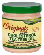 Africa&#39;s Best Cholesterol TeaTree Oil Tea Tree 15 oz - £7.82 GBP