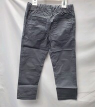 Cat & Jack Boy's Size 4T  Straight Leg Pull On Woven Pants, Gray image 3