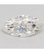 3.01 Cts MARQUISE Cut IGI Certified Lab Grown CVD Diamond E Color VVS2 C... - €766,34 EUR