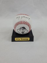 Cy Young Record Breakers of Baseball Facsimile Signed Baseball - £38.93 GBP