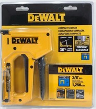 DeWalt - DWHT74841 - Heavy-Duty Compact Staple Gun - £43.22 GBP