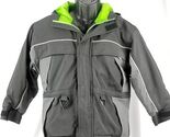 SPORTRAX Boys Juniors Gray Navy Winter Jacket XL - $14.98