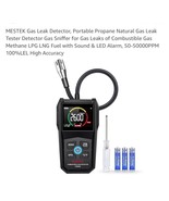 Gas Leak Detector, Portable Propane Natural Gas Leak Tester Detector Gas... - $67.69 CAD