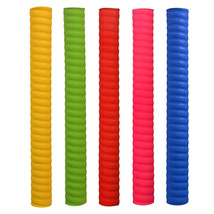 Cricket Bat Grip Coil Mix Colored Shock Absorbing Grips Pack of 3 - £14.00 GBP