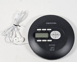 Memorex MPC600B Portable CD Player With Apple Headphones - Black - £15.64 GBP
