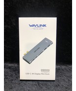WAVLINK USB-C 4K Display Mini Dock (WL-UHP507) For MacBook Pro - £23.34 GBP