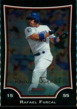2009 Baseball Trading Card Topps Bowman Chrome #120 Rafael Furcal La Dodgers - £6.74 GBP