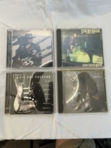 Stevie Ray Vaughn CD Lot X4 Texas Flood, Couldn’t Stand The Weather, Tribute To - £11.10 GBP