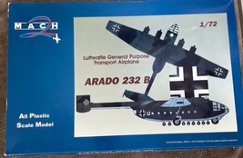 Mach 2- GP004 - Arado Ar 232B -1/72 plastic kit  - $89.00