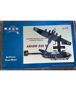 Mach 2- GP004 - Arado Ar 232B -1/72 plastic kit 