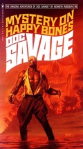 Paperback Cover Poster -DOC SAVAGE -Mystery On Happy Bones (1979) Poster... - $24.99