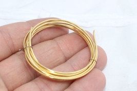 20K Pure .580 Solid Gold 20 - 30 Gauge 12 inch Hard Round Wire Brand new   - £353.31 GBP