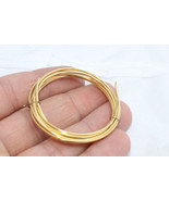 20K Pure .580 Solid Gold 20 - 30 Gauge 12 inch Hard Round Wire Brand new   - $604.52 CAD