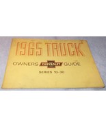 Vintage Original Chevrolet Owners Guide 1965 Truck Series 10-30 - €10,45 EUR