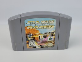 Star Wars Episode 1 Racer (Nintendo 64, 1999) N64 Authentic Cartridge Only Works - £12.67 GBP