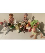 Vintage Lot 7 of Annalee Dolls - $49.99