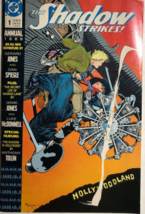 The Shadow Strikes Annual #1 (1989) Dc Comics Fine+ - £10.68 GBP