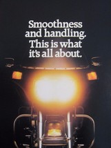 1980 Harley Davidson FLT Tour Glide Original Brochure Motorcycles - $23.46