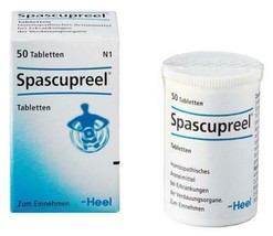 SPASCUPREEL HEEL Homeopathy Spasms of Muscle Organs Muscle Cramps 50 tabs - $13.76