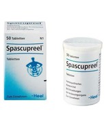 SPASCUPREEL HEEL Homeopathy Spasms of Muscle Organs Muscle Cramps 50 tabs - $13.76