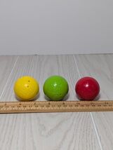 VTech Explore &amp; Learn Helicopter replacement balls red yellow green - $6.92