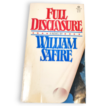 1978 &#39;Full Disclosure&#39; by William Safire | Vintage Paperback Political T... - €3,90 EUR
