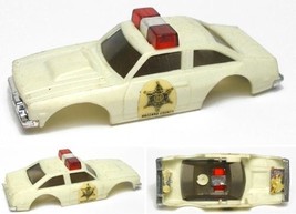 1977 Ideal TCR DUKES HAZARD SHERIFF Slot Car Body Only - $14.99