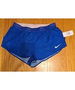 Nike Shorts sample size large women&#39;s blue - $18.60