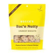 BestBy01/25 Bocce's Bakery Bac'N Nutty Dog Treats PB & Bacon Wheat-Free ... - €2,39 EUR BestBy01/25 Bocce's Bakery Bac'N Nutty Dog Treats PB & Bacon Wheat-Free ... - €2,39 EUR