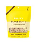 BestBy01/25 Bocce&#39;s Bakery Bac&#39;N Nutty Dog Treats PB &amp; Bacon Wheat-Free ... - $51.37 MXN