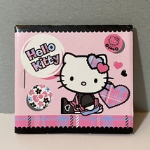 Sanrio 1976 2008 Hello Kitty Fashion Mini Sticker Book - £13.53 GBP