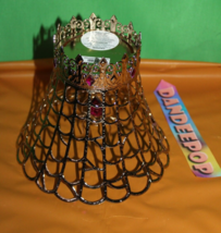 Bath &amp; Body Works Jeweled Spider Web Candle Holder Halloween Jar Candle Holder - £39.56 GBP